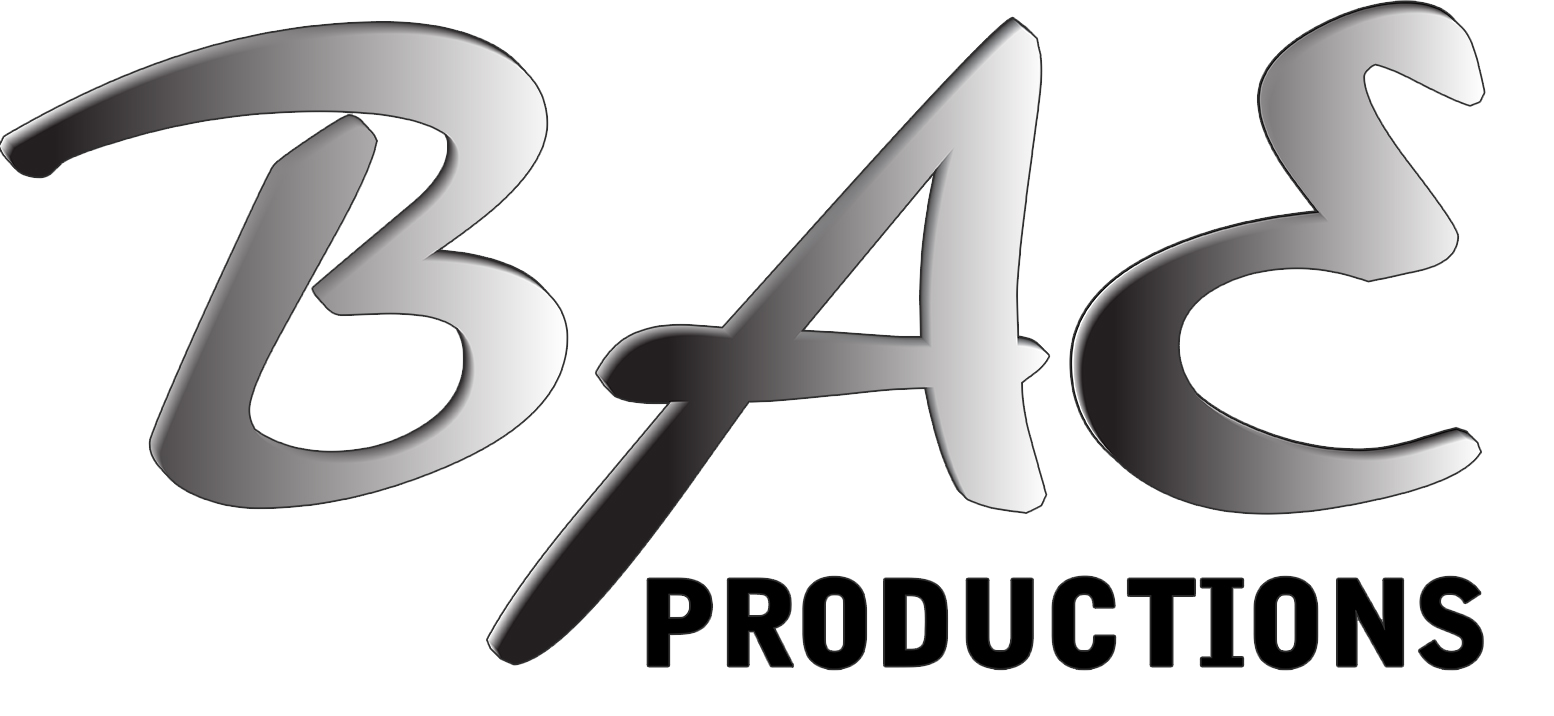 BAEproductions dark logo