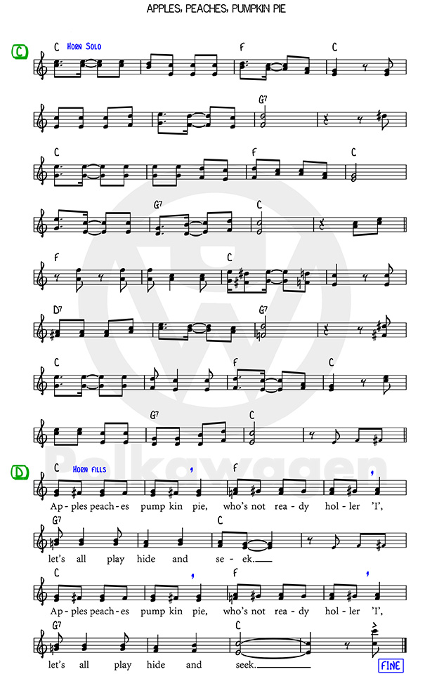 Music Engraving (example)