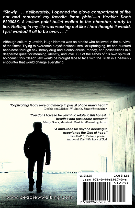 Dead Jew Walking (back cover)